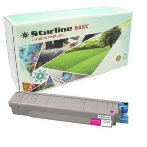 TONER RIC. MAGENTA X OKI MC860 COD. MC860M-STA