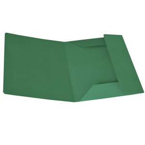 PACK 25 CARTELLINE 3 LEMBI VERDE IN BRISTOL 200G STARLINE COD. OD0112BLXXXAH03