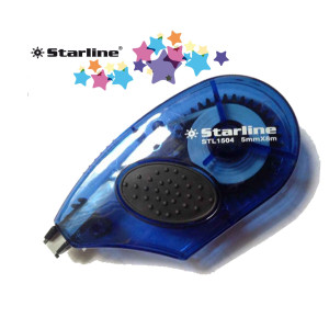 CORRETTORE A NASTRO 5MM X 8MT STARLINE COD. STL1504.
