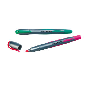 EVIDENZIATORE STARLINE FUCSIA P.SCALPELLO 1-4MM COD. STL1640. CONFEZIONE DA 12