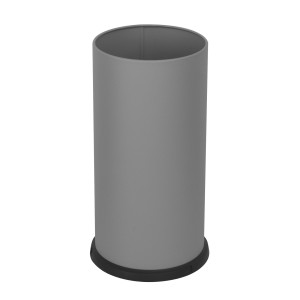 PORTAOMBRELLI TONDO GRIGIO H 49CM IN METALLO COD. F451262