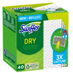 SWIFFER DRY - SCATOLA 40 PANNI RICARICA USAGETTA COD. PG200R1