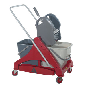 CARRELLO DUO PER PULIZIE QO-KART CLASSICOTRE 30 COD. 4301230.R