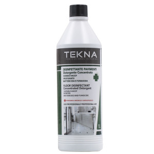 DISINFETTANTE DETERGENTE PAVIMENTI CONCENTRATO PROFUMATO 1LT TEKNA COD. K005