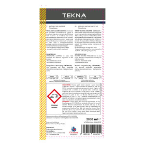 ANTICALCARE LIQUIDO PER LAVATRICI 2L TEKNA COD. K032