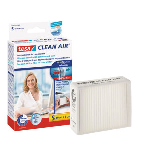 FILTRO CLEAN AIR S PER STAMPANTI E FAX - 10X8CM - TESA COD. 50378-00000-02