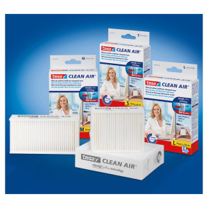 FILTRO CLEAN AIR M PER STAMPANTI E FAX - 14X7CM - TESA COD. 50379-00000-02