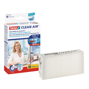 FILTRO CLEAN AIR M PER STAMPANTI E FAX - 14X7CM - TESA COD. 50379-00000-02