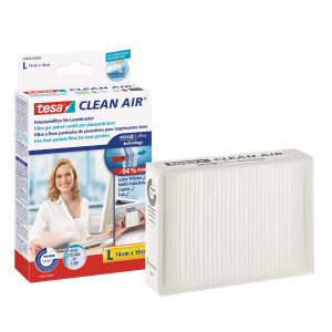 FILTRO CLEAN AIR L PER STAMPANTI E FAX - 14X10CM - TESA COD. 50380-00000-02