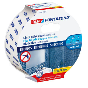 NASTRO BIADESIVO 5MTX38MM PER SPECCHI COD. 55734-00002-02