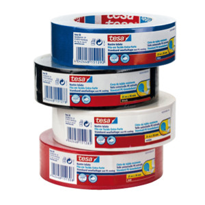 NASTRO ADESIVO TELATO 38MMX25MT ROSSO TESA COD. 56359-00003-01