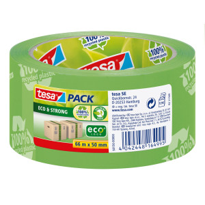 NASTRO ADESIVO 50MMX66MT TESAPACKÂ®ECOSTRONG COD. 58156-00000-01 CONFEZIONE DA 6