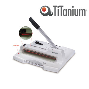 TAGLIERINA A LEVA X ALTI SPESSORI 3949 TITANIUM COD. 3949-TI