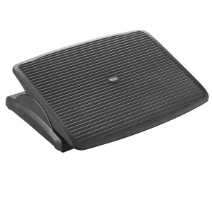 POGGIAPIEDI ERGONOMICO REGOLABILE BOLD 47X35,5X9,5CM NERO TITANIUM COD. 7331TITANIUM