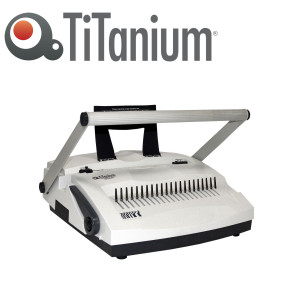 RILEGATRICE MANUALE COMBINATA C21+4 TITANIUM COD. CB-230