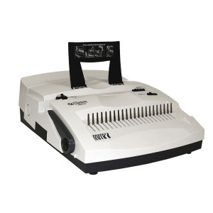 RILEGATRICE ELETTRICA COMBINATA EC21+4 TITANIUM COD. CB-3000