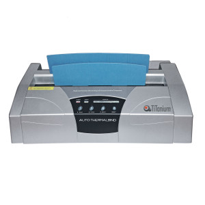 RILEGATRICE TERMICA MB750 TITANIUM COD. MB750-TI