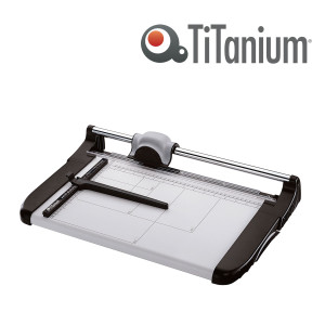 TAGLIERINA A LAMA ROTANTE A4 360MM 3018 TITANIUM COD. RO3018