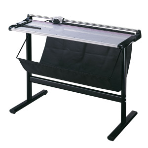 TAGLIERINA A LAMA ROTANTE A0+ 1500MM C/STAND 3026 TITANIUM COD. RO3026