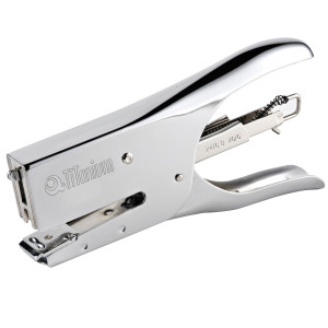 CUCITRICE A PINZA 24/6 - 26/06 ACCIAIO CROMATO TITANIUM COD. TI0155C