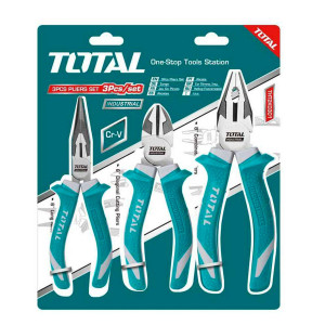 SET 3 PINZE PROFESSIONALI TOTAL COD. 10625910