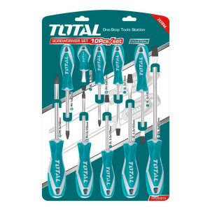 SET 10 CACCIAVITI PROFESSIONALI TOTAL COD. 10635965