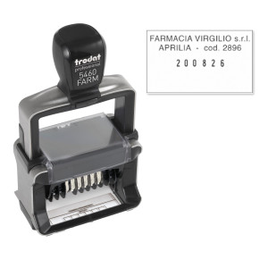 DATARIO FARMACIA PROFESSIONAL 5460/FARM TRODAT COD. 139703