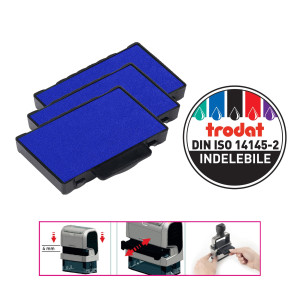 BLISTER DA 3 TAMPONI 6/53 BLU TRODAT COD. 1525