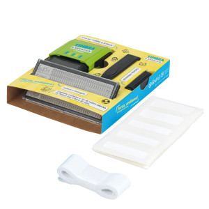 KIT TIMBRAATTACCA PER STAMPA SU TESSUTI ED ETICHETTE TRODAT COD. 180221