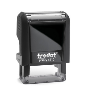 TIMBRO ORIGINAL PRINTY 4.0 4910 26X10MM 3RIGHE AUTOINCH. PERSONALIZZABILE TRODAT COD. 47475.