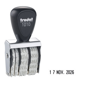 TIMBRO 1010 MANUALE DATARIO 4MM TRODAT COD. 54175.