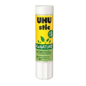 COLLA STIC RENATURE 8.2GR UHU COD. 45122 CONFEZIONE DA 24