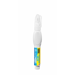 CORRETTORE A PENNA CORRECTION PEN 8ML UHU COD. 63572 CONFEZIONE DA 12
