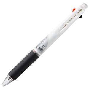 ROLLER JETSTREAM SXE3 1.0MM 3 COLORI (RO/NE/BLU) FUSTO BIANCO UNI MITSUBISHI COD. M SXE3-400 R