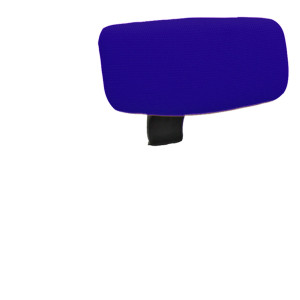 POGGIATESTA BLU PER SEDUTA ERGONOMICA KEMPER A COD. ACCPGKMPA/EB