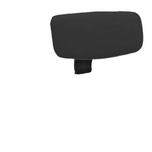 POGGIATESTA NERO PER SEDUTA ERGONOMICA KEMPER A COD. ACCPGKMPA/EN