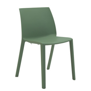 SEDUTA ATTESA DORA DOR VERDE SENZA BRACCIOLI COD. DOR/SW