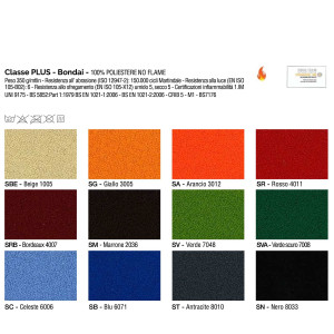 POLTRONA SEMIDIREZIONALE LARISSA LR1G BLU C/ BRACCIOLI REGOLABILI E POGGIATESTA COD. LA1GPG/BR3DG/SB