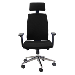 POLTRONA SEMIDIREZIONALE ERGONOMICA LARISSA XL COD. LA1XLPG/BR2D/IN