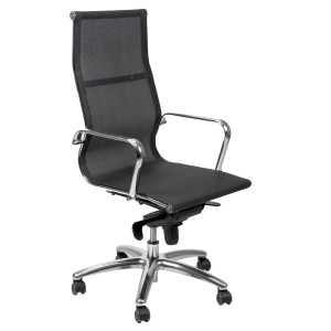 POLTRONA DIREZIONALE POLLUX SPACE PXP NERO IN RETE COD. PXP NERO