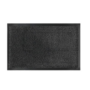 ZERBINO ASCIUGAPASSI NEVADA 40X70CM GRIGIO ANTRACITE VELCOC COD. 301827-GA