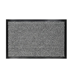 ZERBINO ASCIUGAPASSI NEVADA 40X70CM GRIGIO VELCOC COD. 301827-GR