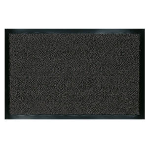 ZERBINO ASCIUGAPASSI NEVADA 90X120CM GRIGIO ANTRACITE VELCOC COD. TANEV9012-GA