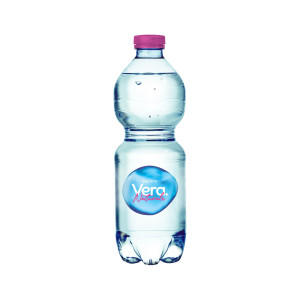 ACQUA NATURALE BOTTIGLIA PET 500ML VERA COD. 12357187