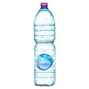 ACQUA NATURALE BOTTIGLIA PET 1,5LT VERA COD. 4904667 CONFEZIONE DA 6