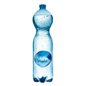 ACQUA FRIZZANTE BOTTIGLIA PET 1,5LT VERA COD. 4904672 CONFEZIONE DA 6