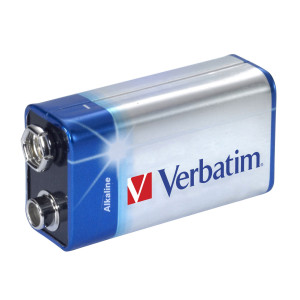 PILA 9V ALKALINE TORCIA COD. 49924