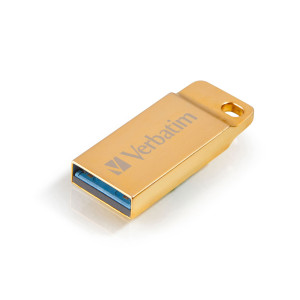 METAL EXECUTIVE USB32.0 DRIVE GOLD 32GB COD. 99105