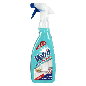 VETRIL MULTISUPERFICIE TRIGGER 650ML ALCOOL IGIENIZZANTE COD. M2307