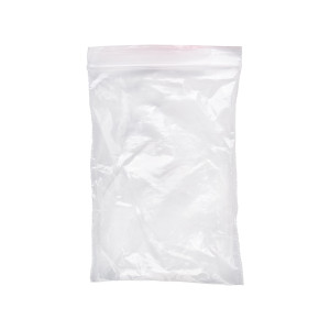 100 SACCHETTI ZIP 18X25CM PE 45MIC. TRASPARENTE VIVA COD. 3095